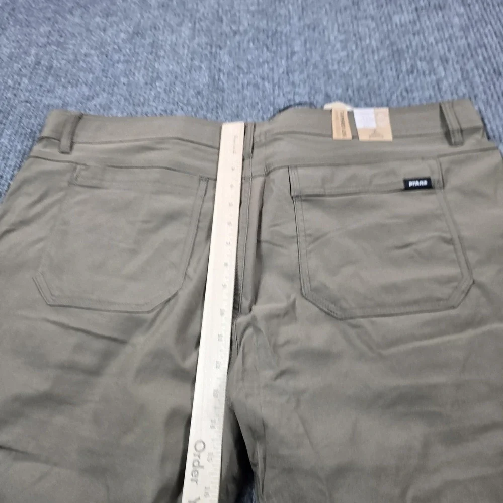 Prana Stretch Zion Slim Pant II Mens Pants 42x30 Brown Hiking Climbing Outdoor‎